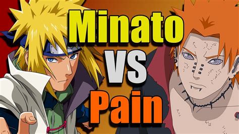 Some might compare this to the Minato vs. . Minato vs pain